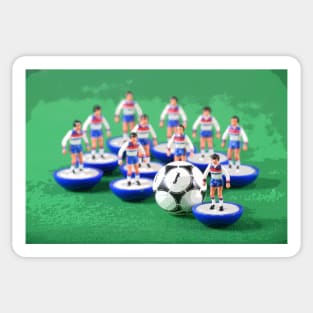 England '82 retro subbuteo team Sticker